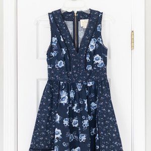 Kate Spade Blue Floral Dress